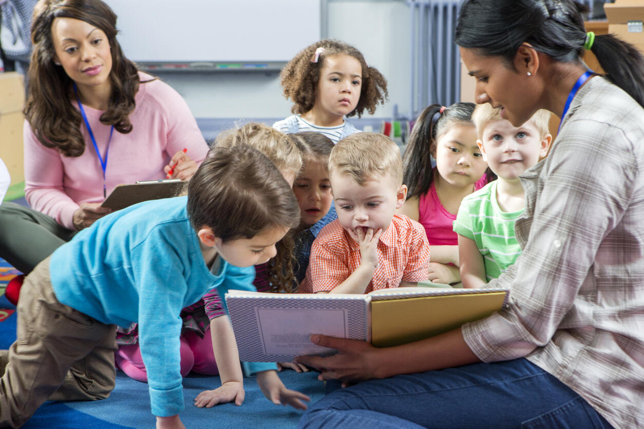 Storytime at Nursery